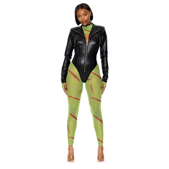 Forplay Frankenfine Monster Costume - Picture 4 of 6